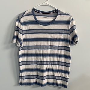 Women’s horizontal striped gap t shirt. Never worn